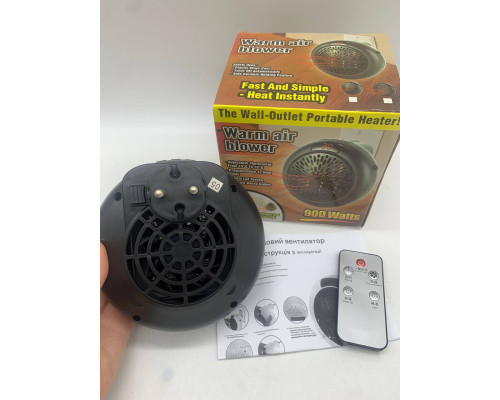 Обогреватель портативный Warm Air Blower 900 Watts С ПУЛЬТОМ (48)