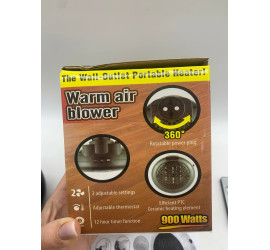 Обогреватель портативный Warm Air Blower 900 Watts С ПУЛЬТОМ (48)