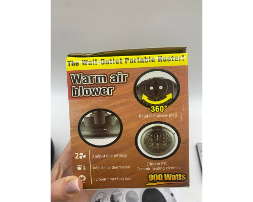 Обогреватель портативный Warm Air Blower 900 Watts С ПУЛЬТОМ (48)