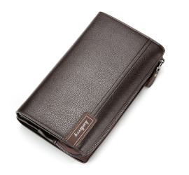 Портмоне клатч Baellerry W002 BROWN (1)