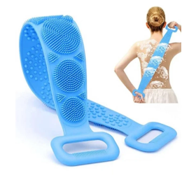 Силиконовая щетка для душа Silicon bath towel (200)