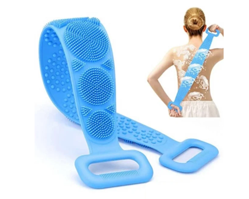 Силиконовая щетка для душа Silicon bath towel (200)