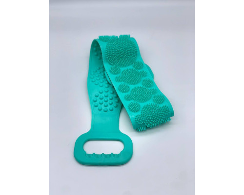 Силиконовая щетка для душа Silicon bath towel (200)