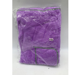 Банный набор полотенец Home Hugs 3в1 PURPLE (100)