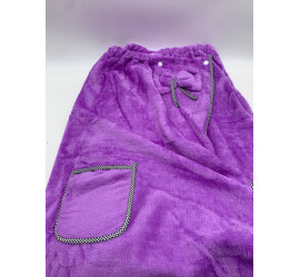 Банный набор полотенец Home Hugs 3в1 PURPLE (100)