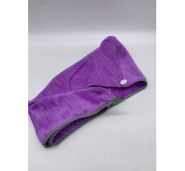 Банный набор полотенец Home Hugs 3в1 PURPLE (100)