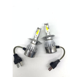 Комплект LED ламп C6 H4 2шт / Светодиодные автолампы (50)