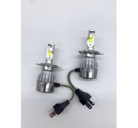 Комплект LED ламп C6 H4 2шт / Светодиодные автолампы (50)