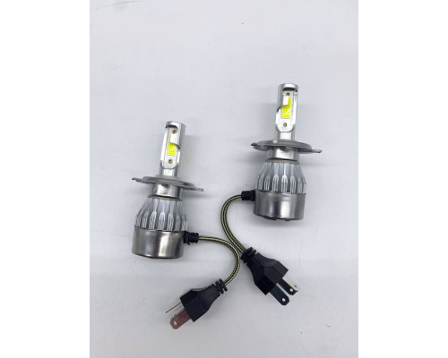 Комплект LED ламп C6 H4 2шт / Светодиодные автолампы (50)