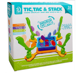 Игровой набор TIC, TAC & STACK (36)