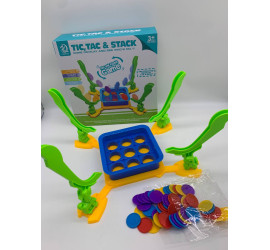 Игровой набор TIC, TAC & STACK (36)