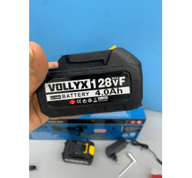 Аккумуляторная цепная пила VOLLYX  2в1 12 inch + 16 inch 2АКБ Жёлтый (6)