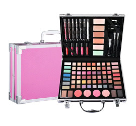 Набор для макияжа в кейсе MISSYOUNG GM20250 Makeup set PINK (12)