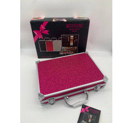 Набор для макияжа в кейсе MISSYOUNG GM20250 Makeup set PINK (12)