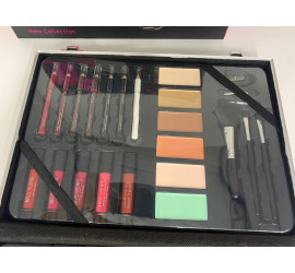 Набор для макияжа в кейсе MISSYOUNG GM20250 Makeup set PINK (12)