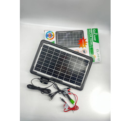Солнечная панель CCLamp CL-1612 12W+ набор USB переходников (30)