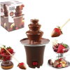 Шоколадний фонтан фондю Mini Chocolate Fondue Fountain (24)