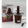 Шоколадний фонтан фондю Mini Chocolate Fondue Fountain (24)