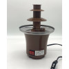 Шоколадний фонтан фондю Mini Chocolate Fondue Fountain (24)