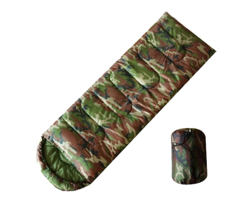 Спальный мешок тактический  утепленный 2,400 кг; 200×80см ARMY (25)