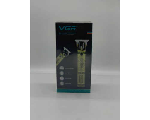 Машинка для стрижки аккумуляторная VGR V-085 (40)