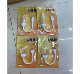 Портативный USB светодиодный ночник HP-2402 Warm lamp (200)