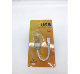 Портативный USB светодиодный ночник HP-2402 Warm lamp (200)