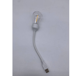 Портативный USB светодиодный ночник HP-2402 Warm lamp (200)