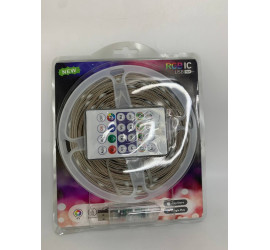 Умная гирлянда Smart LED 20м Bluetooth USB IP65 с приложением (100)