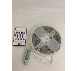 Умная гирлянда Smart LED 20м Bluetooth USB IP65 с приложением (100)