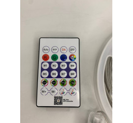 Умная гирлянда Smart LED 20м Bluetooth USB IP65 с приложением (100)