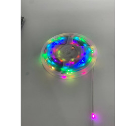 Умная гирлянда Smart LED 20м Bluetooth USB IP65 с приложением (100)