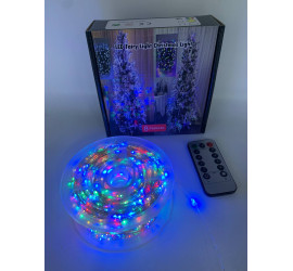 Гирлянда светодиодная нить роса 200м LED с пультом МУЛЬТИК USB (40)