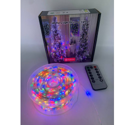Гирлянда светодиодная нить роса 200м LED с пультом МУЛЬТИК USB (40)
