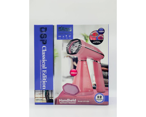 Отпариватель ручной DSP KD1086 1600W PINK (8)