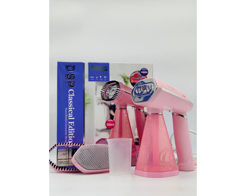 Отпариватель ручной DSP KD1086 1600W PINK (8)