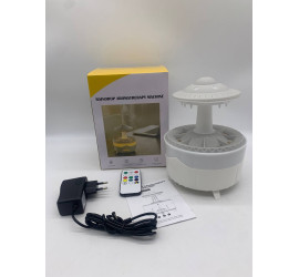Увлажнитель воздуха ночник UFO Raindrop Humidifier WHITE (30)