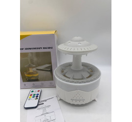 Увлажнитель воздуха ночник UFO Raindrop Humidifier WHITE (30)