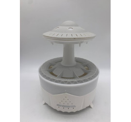 Увлажнитель воздуха ночник UFO Raindrop Humidifier WHITE (30)