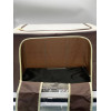Складной органайзер из ткани для хранения вещей Large storage bag BROWN (20)