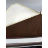 Складной органайзер из ткани для хранения вещей Large storage bag BROWN (20)