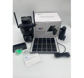Поворотная погодозащитная 4G камера Модель7 V380 Pro V3.1 с солнечной панелью (18)