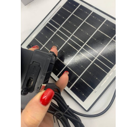 Поворотная погодозащитная 4G камера Модель7 V380 Pro V3.1 с солнечной панелью (18)