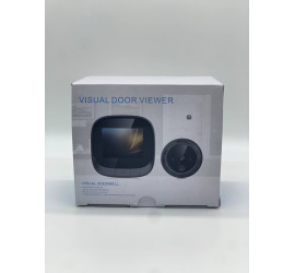 Видео домофон глазок  с ночной подсветкой и записью фото, видео Door Viewer Camera (60)