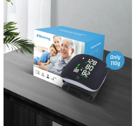 Тонометр цифровой автоматический на запястье c экраном Blood Pressure Monitor (100)