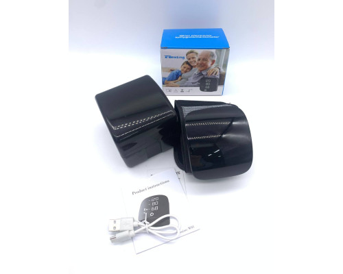Тонометр цифровой автоматический на запястье c экраном Blood Pressure Monitor (100)