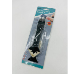 Силиконовый шпатель и скребок SILICON TOWEL SCRAPPER (120)