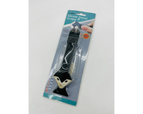 Силиконовый шпатель и скребок SILICON TOWEL SCRAPPER (120)