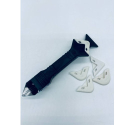 Силиконовый шпатель и скребок SILICON TOWEL SCRAPPER (120)