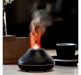 Увлажнитель воздуха Вулкан мини Valcano humidifier BLACK (45)
